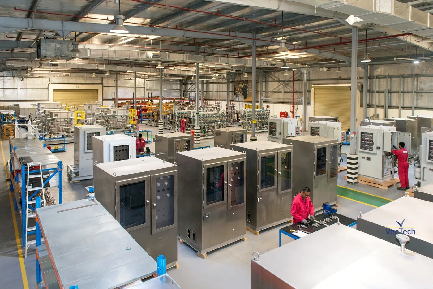 Veetech Automation Facility Main View