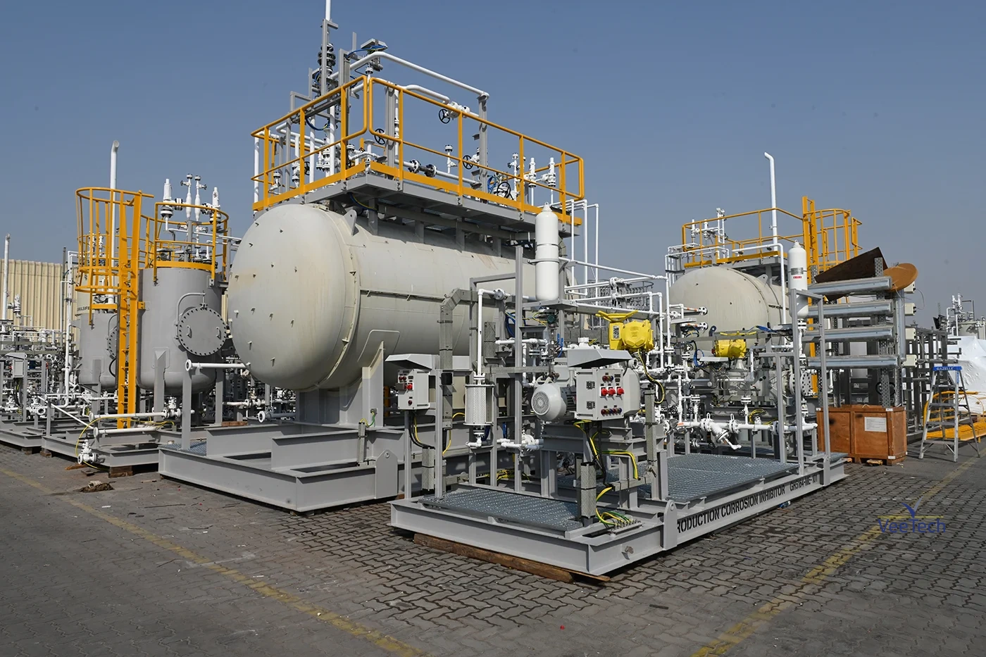 Integrated Modular Skid Systems Production Facility