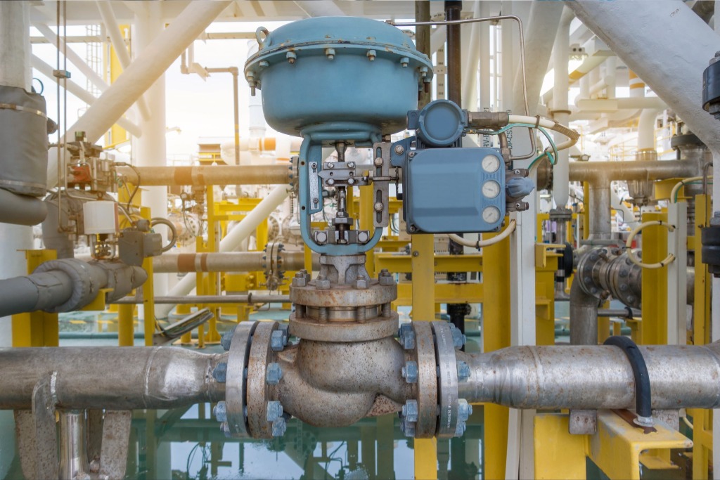 Industrial valve and piping equipment